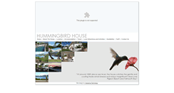 Desktop Screenshot of hummingbirdhouse-antigua.com