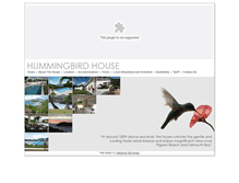 Tablet Screenshot of hummingbirdhouse-antigua.com